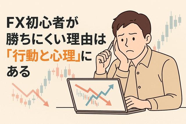 FX初心者が勝ちにくい理由は知識より「行動と心理」にあるのセクションのイメージ画像