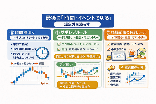 最後に「時間・イベントで切る」—想定外を減らすの図解